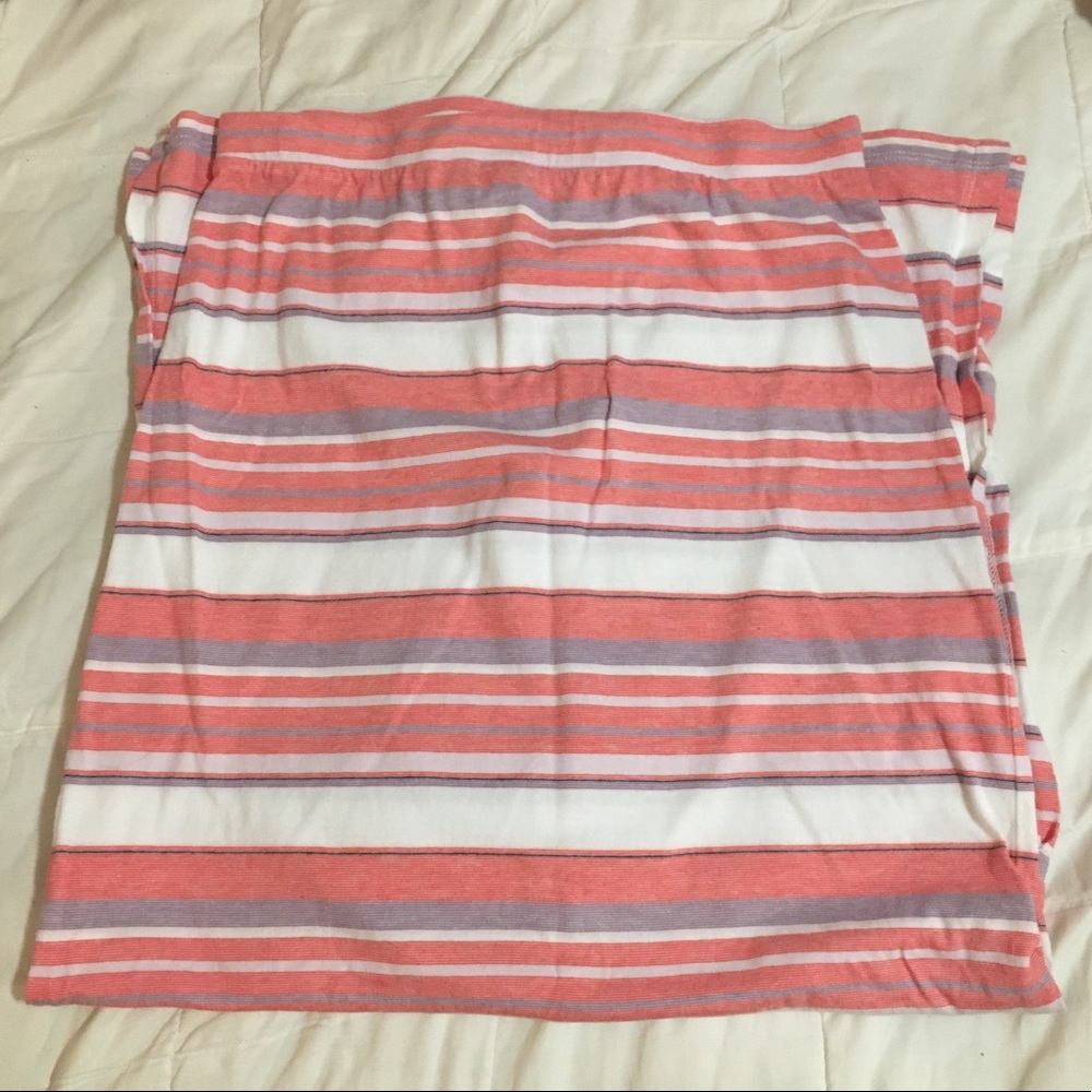 Old Navy striped maxi-skirt